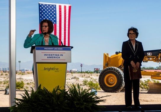 Image for story: Nevada's Cortez Masto, Rosen join Senate deal to reopen government