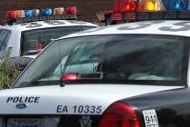 Metropolitan Police Department (Las Vegas Review-Journal/File)