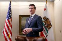 California Gov. Gavin Newsom. AP Photo file