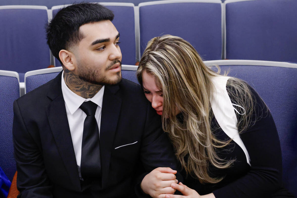 A girlfriend, who declined to give her name, of Gabriel Ayala, a teen who killed another teen a ...