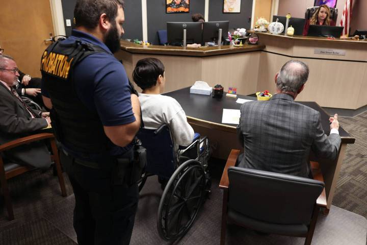 A juvenile suspect appears for a certification hearing in front of Judge Dee Butler in connecti ...