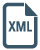XML icon for XML