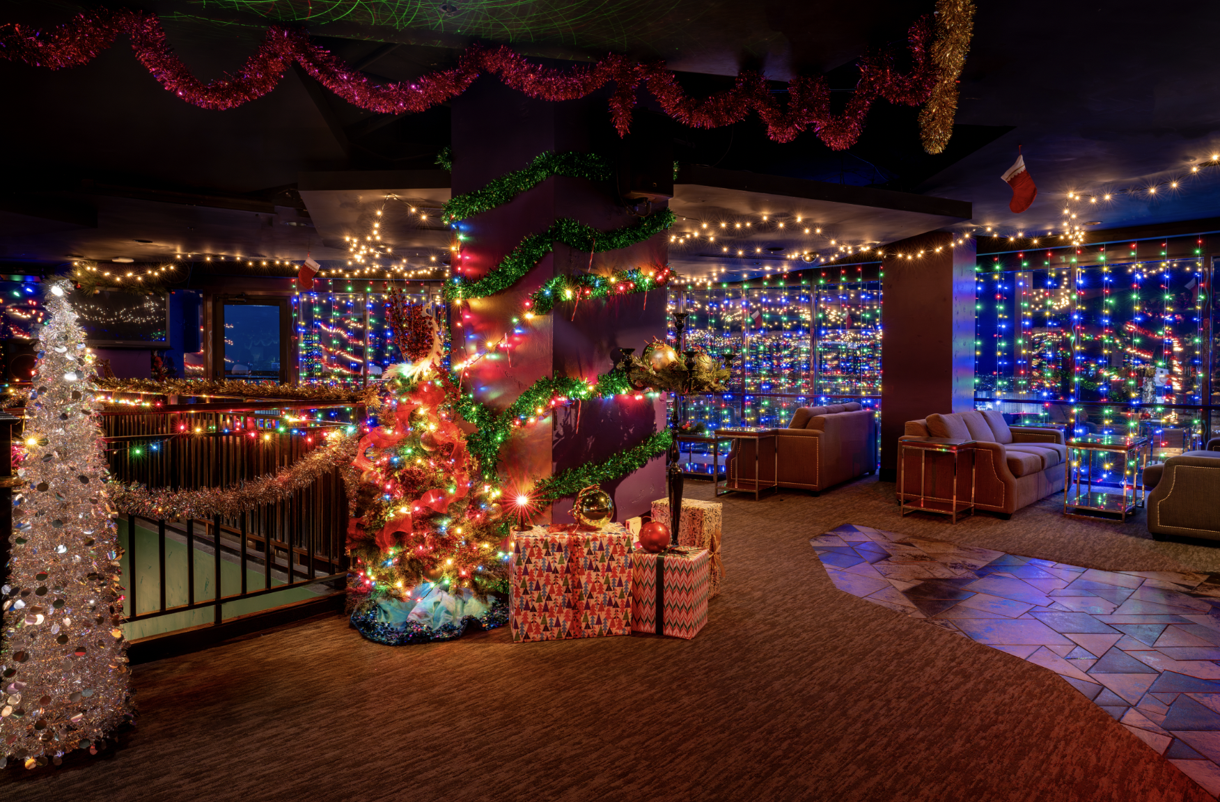 Jingle and Mingle at VooDoo Lounge