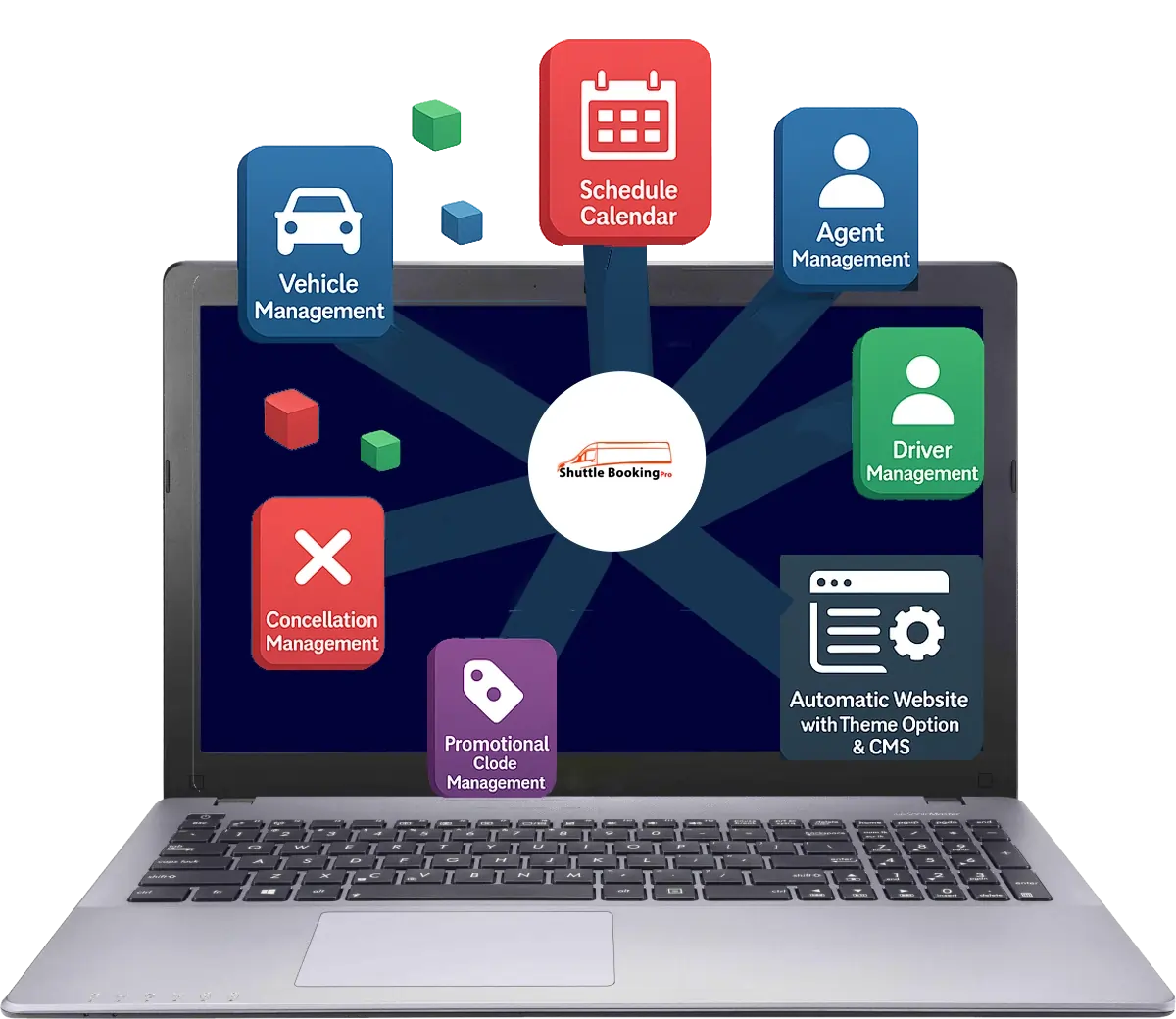 shuttle booking software