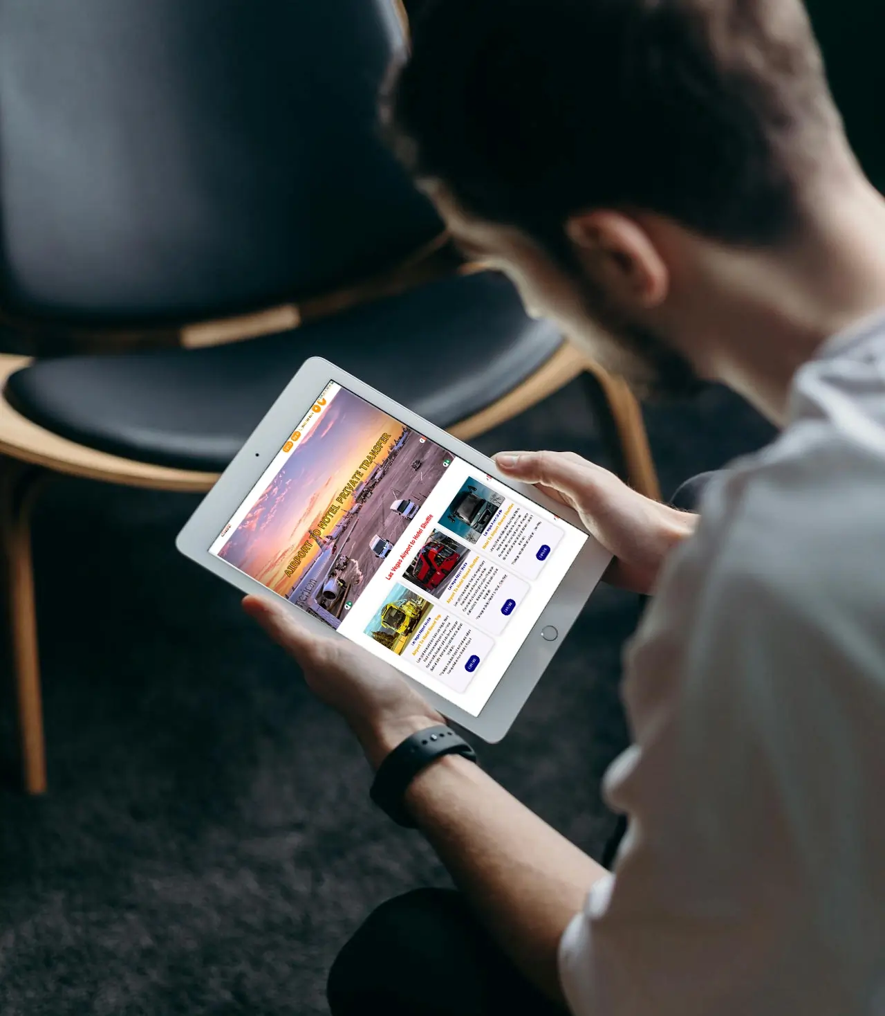 software for shuttle service