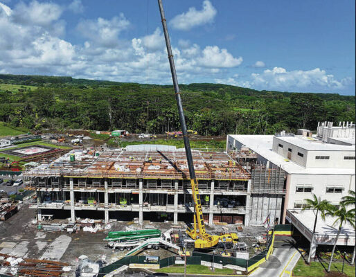 Hilo hospital expansion on target for 2027 completion