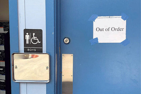 Plumbing leaks plague a Kailua-Kona elementary school