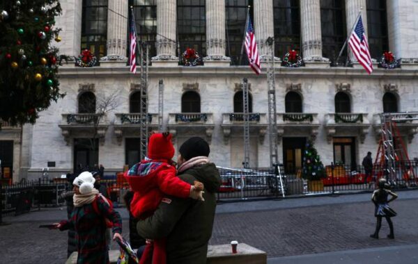 Stocks rise as data lifts Fed rate cut odds for next week