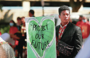 Column: Climate advocacy must move apace