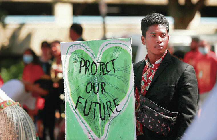 Column: Climate advocacy must move apace