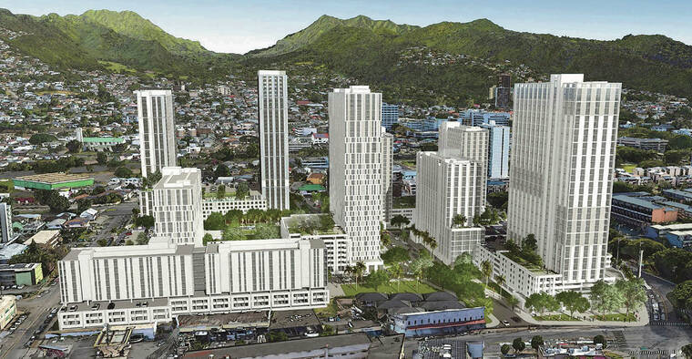 First of 10 towers at Mayor Wright Homes positioned to rise next year