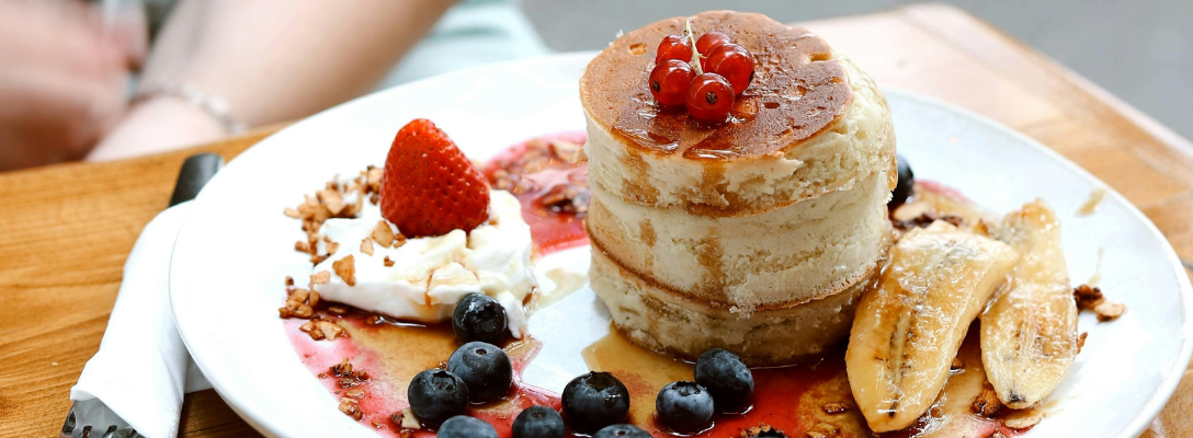 Breakfast Soufflé from Las Vegas Breakfast Restaurant