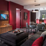 suite at the d las vegas in downtown