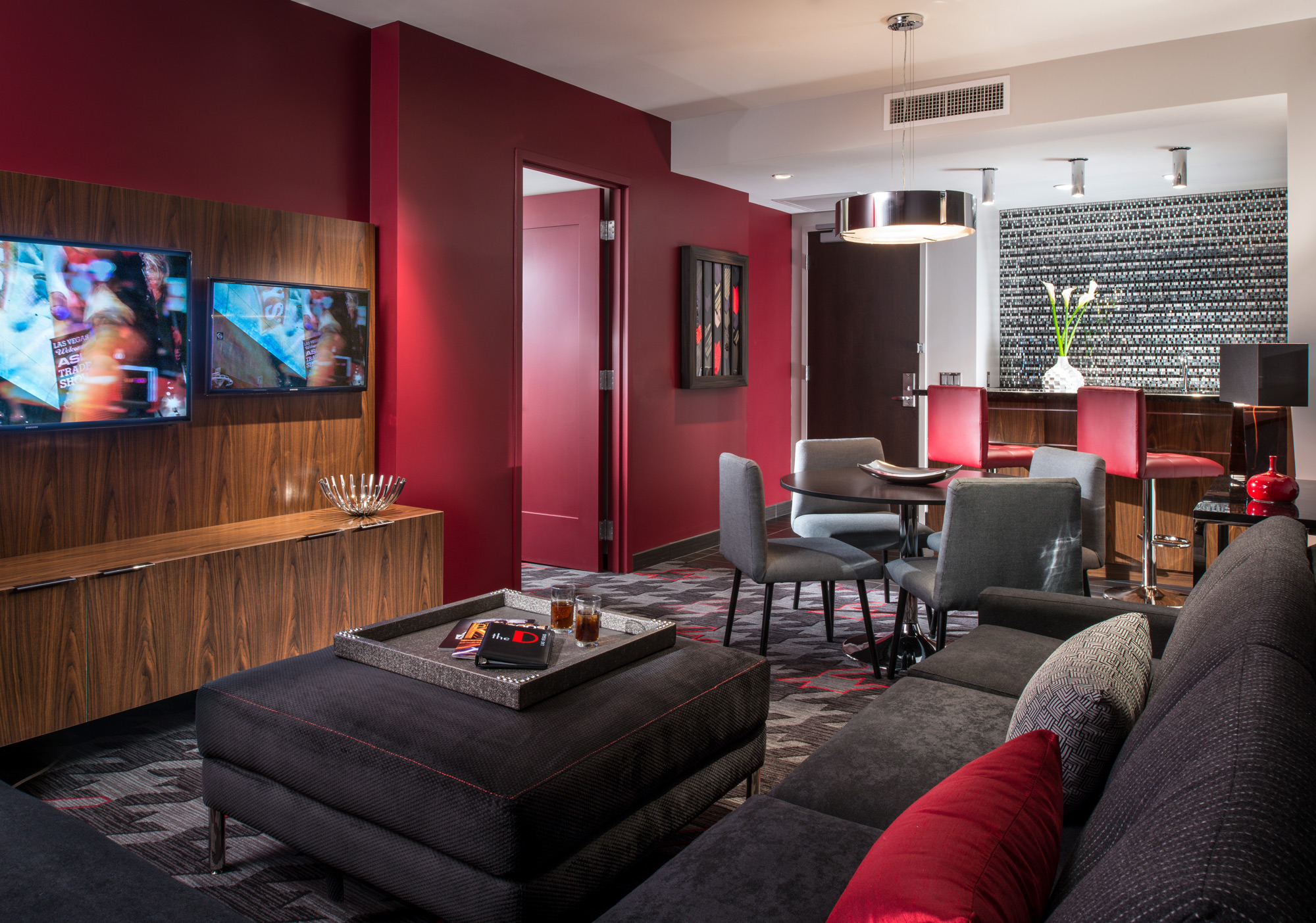 suite at the d las vegas in downtown