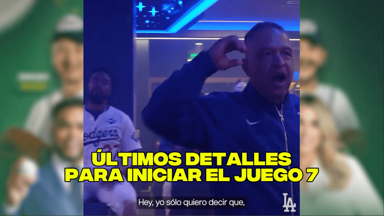 ¡Últimos detalles para iniciar el juego definitivo de la Serie Mundial!