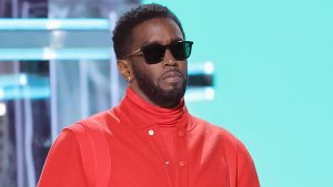 Diddy at the Billboard Music Awards.