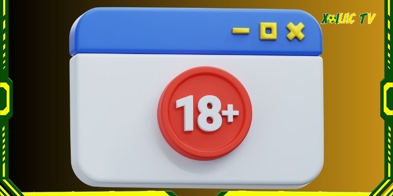 Điều khoản sử dụng Phải đủ tuổi mới được tham gia cá cược tại đây nhé!