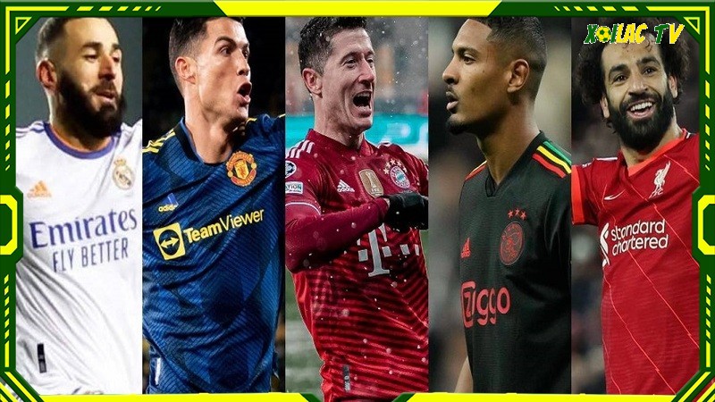 TOP ghi bàn Top cầu thủ ghi nhiều bàn thắng nhất hiện nay gọi tên ai?